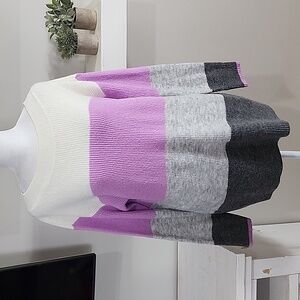 Talbots Multicolor Long Sleeve Sweater